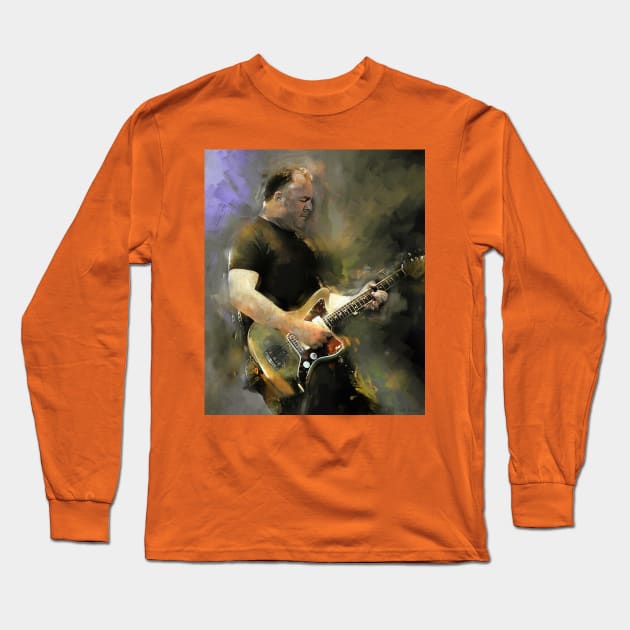 adrian utley Long Sleeve T-Shirt by IconsPopArt